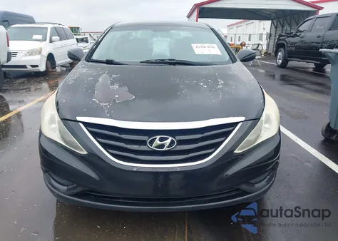 2011 Hyundai Sonata Gls из США, поврежденный, VIN 5NPEB4AC4BH027675